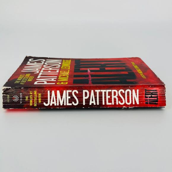 Alert, a paperback book detective novel by James Patterson - Good Used Condition - Picture 6 of 11